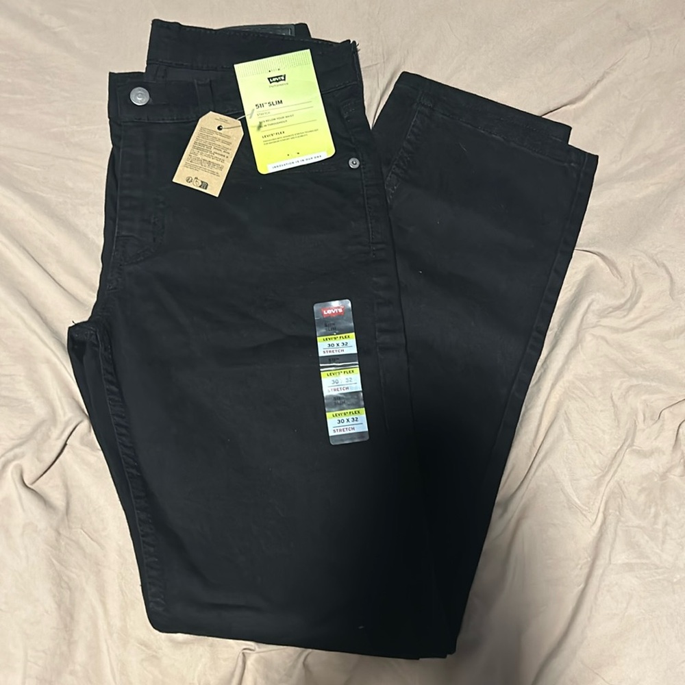 Men’s Levis performance 511 slim Black 30 x 32